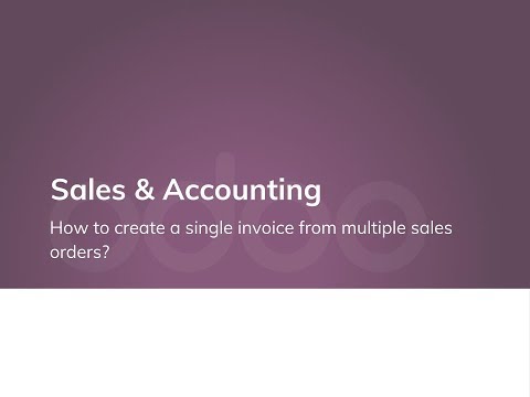 How To Create Single Invoice From Multiple Sales Orders Click To Hub